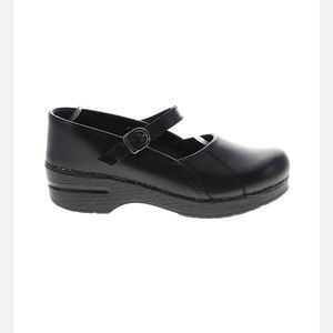 Dansko Mary Jane Clogs Patent Leather